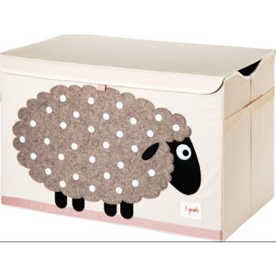 3 Sprouts Toy Chest Sheep