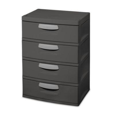 Storage Tower - 4 Drawer