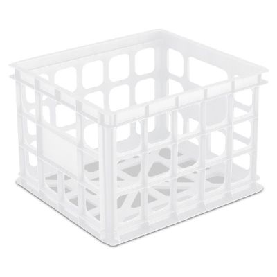 Storage Crate White