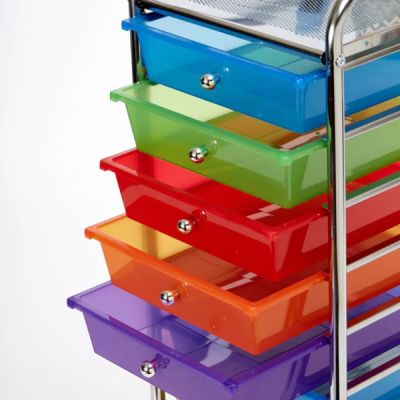 Dymon-Rainbow-10-Drawer-Cart-4