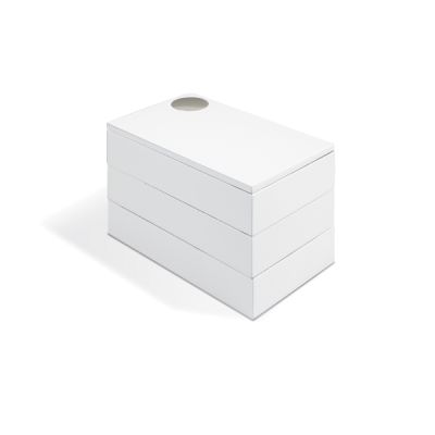Umbra®-Spindle.-Storage-Box---White-2