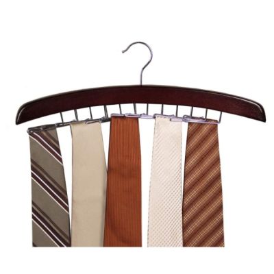 Tie-Hanger-Walnut