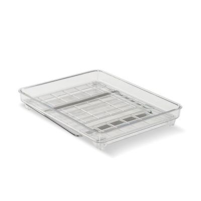 Madesmart®-Stacking-Cabinet-Shelf--Small--Clear-1