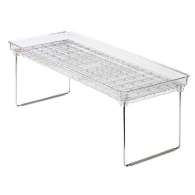 Madesmart® Stacking Cabinet Shelf Large Clear