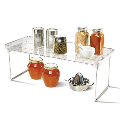 Madesmart®-Stacking-Cabinet-Shelf--Large--Clear-2