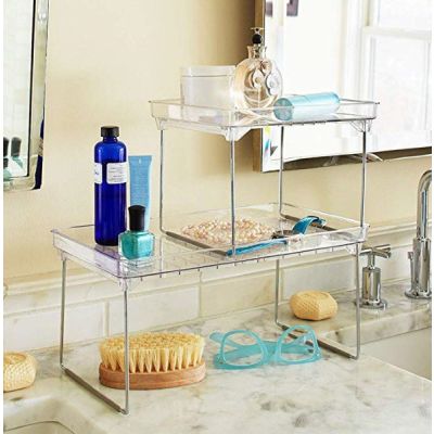 Madesmart®-Stacking-Cabinet-Shelf--Large--Clear-4