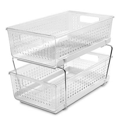 Madesmart®-Two-Basket-Pullout-1