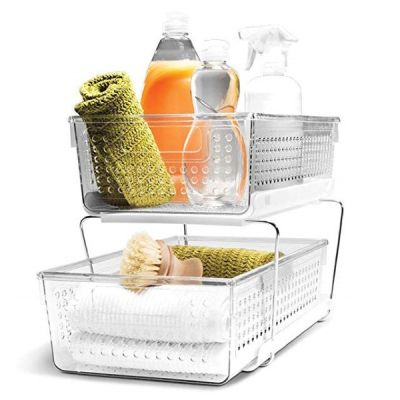 Madesmart®-Two-Basket-Pullout-2