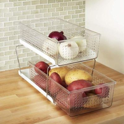 Madesmart®-Two-Basket-Pullout-3