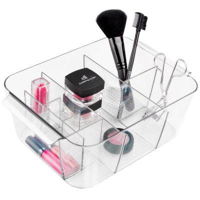 Clarity® Cosmetic Bin Divided