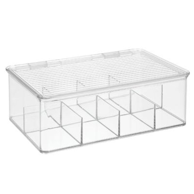 Xuanheng Bead Storage Box Portable Multifunction Clear for Small