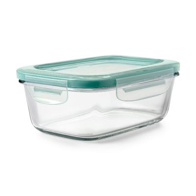 OXO SmartSeal Glass Cont  840ml 28 fl.oz 3.5cup