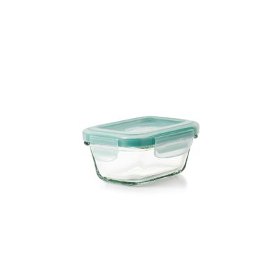 OXO SmartSeal Glass Cont 120ml 4 fl.oz ½ cup