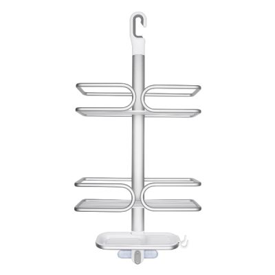 OXO Shower Caddy Aluminium 3 Tier