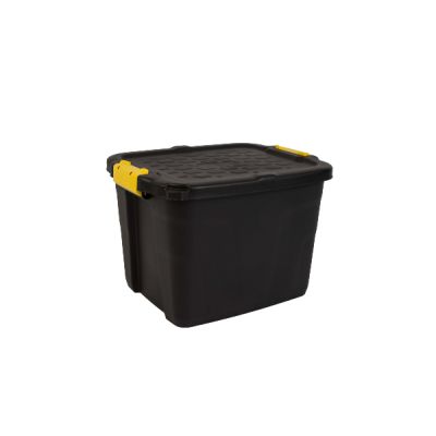 42 Litre Heavy Duty Storage Box with Lid