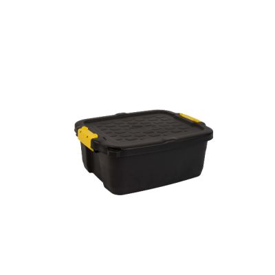 24 Litre Heavy Duty Storage Box with Lid