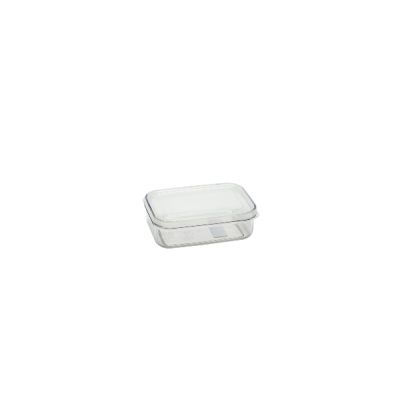 Crystal Clear Rectangle 13oz - 380 ml