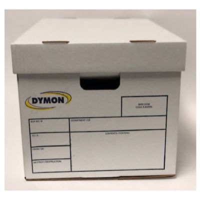 Dymon 2PC File Box