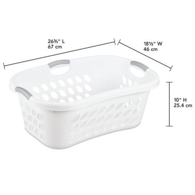 Ultra-Hiphold-Laundry-Basket-44L-White-1