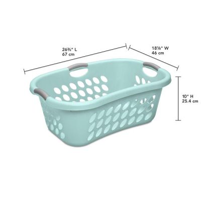 Ultra-Hiphold-Laundry-Basket-44L-Aqua-1