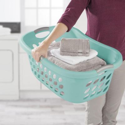 Ultra-Hiphold-Laundry-Basket-44L-Aqua-2