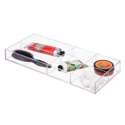 Clarity® Divided Drawer Tray