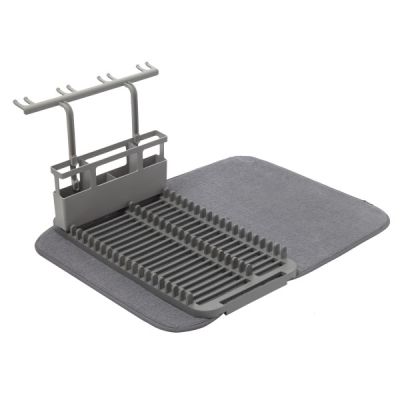UDry-Dish-Rack-with-Drying-Mat-1