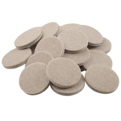 Soft Touch 1.5in Felt Pads - 24pk