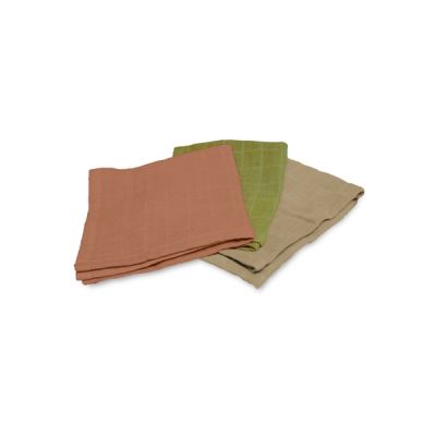 KIND Plant-Dyed Dish Cloths set of 3