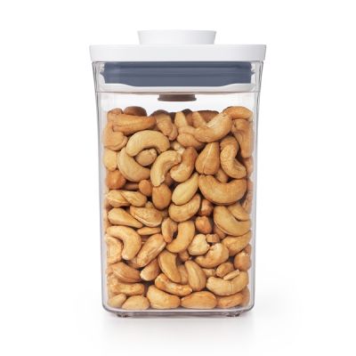 OXO POP 2.0 Rectangle Short Container 1.6L