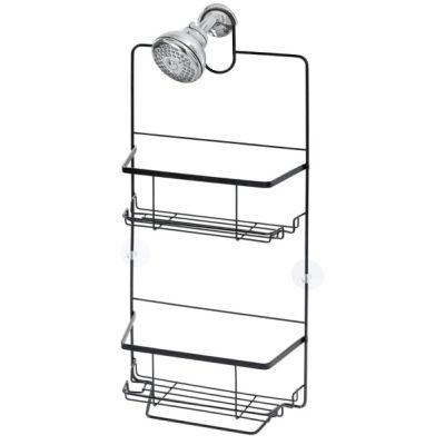 Everett Shower Caddy Matte Black