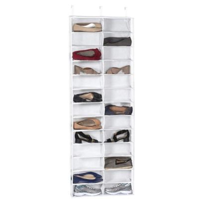 Clearly-Organized-Over-Door-Shoe-Holder-1