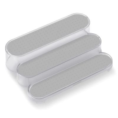 Clear Three Tier Shelf Organizer