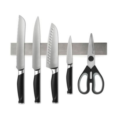 Magnetic Knife Rack Stainless Steel