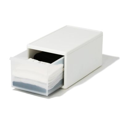Modular Storage Drawer LM White