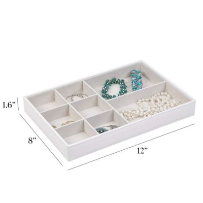 Jewellery-Tray-8-Compartment-White-2