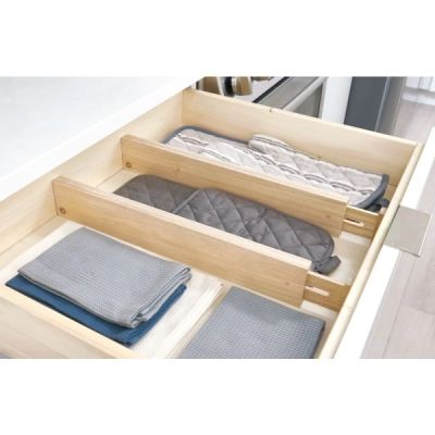 eco drawer dividers 2.5in set of 2