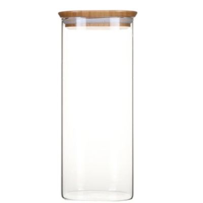 Pebbly Jar Square 2.2L - 74oz