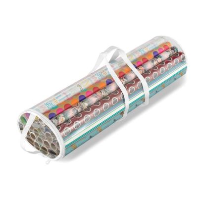 Giftwrap Organizer Clear