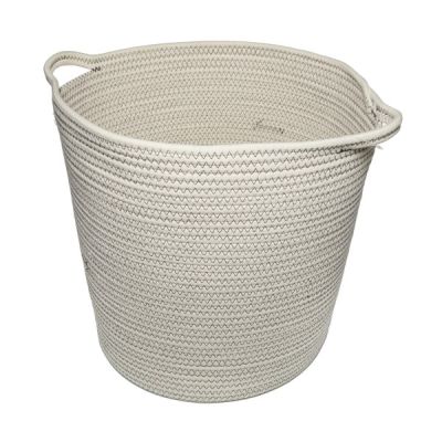 Kimiwan Basket Cotton Rope Off White Jumbo