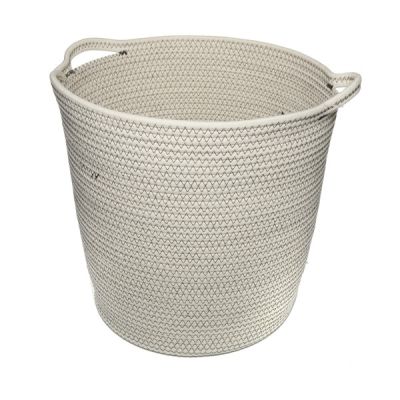 Kimiwan Basket Cotton Rope Off White Large