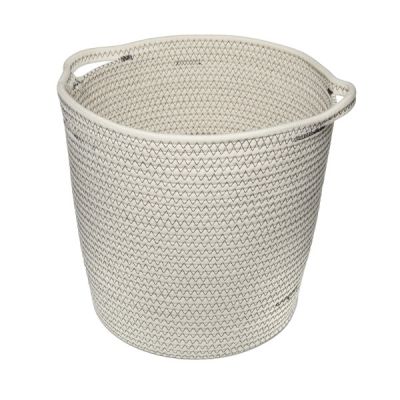 Kimiwan-Basket-Cotton-Rope-Off-White-Medium