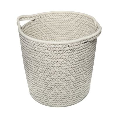 Kimiwan Basket Cotton Rope Off White Small