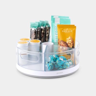 Crazy-Susan-Turntable-Six-Removable-Bins