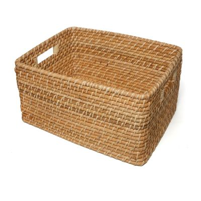 Giverny Rattan Basket Large