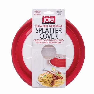 Collapsible Microwave Splatter Cover