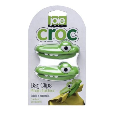 Bag Clips Croc