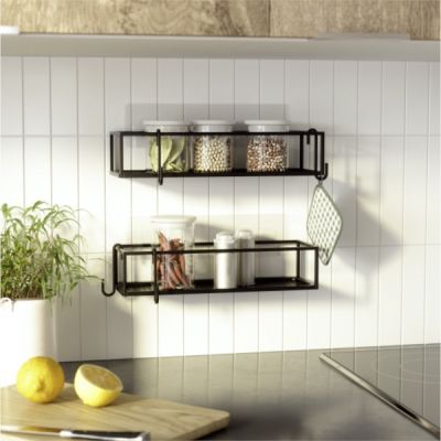 Umbra-Cubiko-Shower-Bin-Black-3