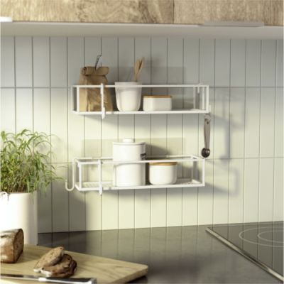 Umbra-Cubiko-Shower-Bin-White-3