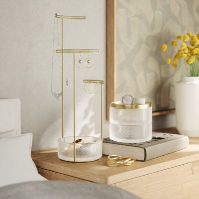 Umbra-Tesora-Jewelry-Stand-Brass-1